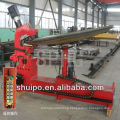 No Template Irregular Dished Head Folding Machine(dished end spinning machine)